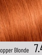 Alfaparf Milano Il Salone Milano Plex Rebuilder permanentní barva na vlasy odstín 7.4 - Copper Blonde 1 ks
