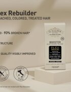 Alfaparf Milano Il Salone Milano Plex Rebuilder sérum pro odbarvené barvené a chemicky ošetřené vlasy 4x15 ml