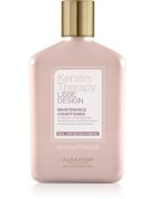 Alfaparf Milano Keratin Therapy Lisse Design jemný kondicionér pro lesk a hebkost vlasů 250 ml
