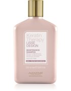 Alfaparf Milano Keratin Therapy Lisse Design jemný šampon pro lesk a hebkost vlasů 250 ml