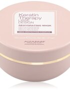 Alfaparf Milano Keratin Therapy Lisse Design rehydratační maska pro lesk a hebkost vlasů 200 ml
