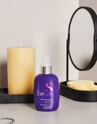 Alfaparf Milano Semi di Lino Blonde sprej proti žlutým tónům pro blond a melírované vlasy 125 ml