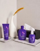 Alfaparf Milano Semi di Lino Blonde sprej proti žlutým tónům pro blond a melírované vlasy 125 ml