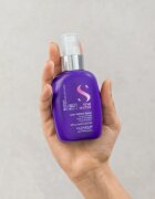 Alfaparf Milano Semi di Lino Blonde sprej proti žlutým tónům pro blond a melírované vlasy 125 ml