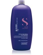 Alfaparf Milano Semi di Lino Blonde tónovací šampon pro blond a melírované vlasy 1000 ml