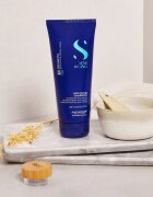 Alfaparf Milano Semi di Lino Brunette tónovací kondicionér neutralizující mosazné podtóny 200 ml