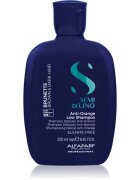 Alfaparf Milano Semi di Lino Brunette tónovací šampon neutralizující mosazné podtóny 250 ml