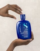Alfaparf Milano Semi di Lino Brunette tónovací šampon neutralizující mosazné podtóny 250 ml