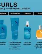 Alfaparf Milano Semi Di Lino Curls Enhancing Milk definující krém pro posílení kudrnatých a vlnitých vlasů 200 ml