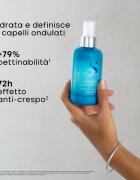 Alfaparf Milano Semi Di Lino Curls Enhancing Milk definující mléko pro všechny typy kudrnatých vlasů 200 ml