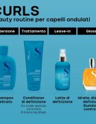 Alfaparf Milano Semi Di Lino Curls Enhancing Milk definující mléko pro všechny typy kudrnatých vlasů 200 ml