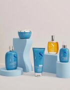 Alfaparf Milano Semi Di Lino Curls mycí kondicionér pro kudrnaté vlasy 200 ml
