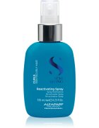 Alfaparf Milano Semi Di Lino Curls strukturovací stylingový sprej pro kudrnaté vlasy 125 ml
