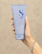 Alfaparf Milano Semi di Lino Density zhušťující kondicionér pro jemné vlasy 200 ml