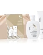 Alfaparf Milano Semi di Lino Diamond Duo Kit dárková sada pro rozjasnění a hydrataci 2 ks