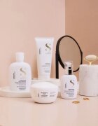 Alfaparf Milano Semi di Lino Diamond Extraordinary All-in-1 Fluid bezoplachová vlasová péče pro dokonalý vzhled vlasů 125 ml