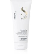 Alfaparf Milano Semi di Lino Diamond Illuminating rozjasňující kondicionér pro lesk a snadné rozčesávání vlasů 200 ml