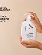 Alfaparf Milano Semi di Lino Diamond Illuminating rozjasňující šampon pro normální vlasy 500 ml
