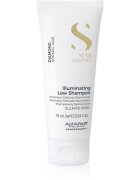 Alfaparf Milano Semi di Lino Diamond Illuminating rozjasňující šampon pro normální vlasy 75 ml