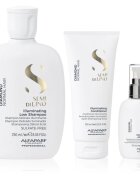 Alfaparf Milano Semi di Lino Diamond Kit set pro lesk a hebkost vlasů