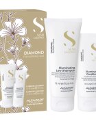 Alfaparf Milano Semi di Lino Diamond Minisize Kit cestovní set pro zářivý lesk
