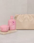 Alfaparf Milano Semi di Lino Moisture Duo Kit dárková sada pro suché vlasy