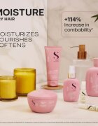 Alfaparf Milano Semi di Lino Moisture Duo Kit dárková sada pro suché vlasy
