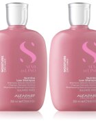 Alfaparf Milano Semi di Lino Moisture Duo Kit sada pro suché vlasy