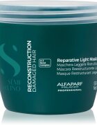 Alfaparf Milano Semi di Lino Reconstruction Reparative Light Mask regenerační maska pro poškozené vlasy pro jemné vlasy 500 ml