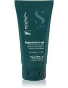 Alfaparf Milano Semi di Lino Reconstruction Reparative Mask obnovující maska pro poškozené vlasy 50 ml