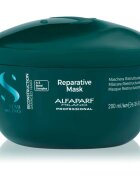 Alfaparf Milano Semi di Lino Reconstruction Reparative obnovující maska pro poškozené vlasy 200 ml