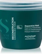 Alfaparf Milano Semi di Lino Reconstruction Reparative obnovující maska pro poškozené vlasy 500 ml