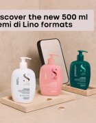 Alfaparf Milano Semi di Lino Reconstruction Reparative obnovující šampon pro poškozené vlasy 500 ml