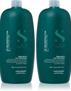 Alfaparf Milano Semi di Lino Reconstruction Shampoo duo Kit sada pro poškozené vlasy