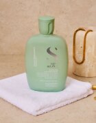 Alfaparf Milano Semi Di Lino Scalp Rebalance jemný čisticí šampon proti lupům 250 ml
