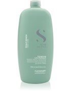 Alfaparf Milano Semi Di Lino Scalp Renew energizující šampon pro jemné řídnoucí a křehké vlasy 1000 ml