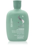 Alfaparf Milano Semi Di Lino Scalp Renew energizující šampon pro jemné řídnoucí a křehké vlasy 250 ml