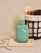 Alfaparf Milano Semi Di Lino Scalp Renew energizující šampon pro jemné řídnoucí a křehké vlasy 250 ml