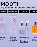 Alfaparf Milano Semi di Lino Smooth Biphasic Smoothing Mist dvoufázová péče na vlasy 125 ml