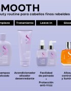 Alfaparf Milano Semi di Lino Smooth Biphasic Smoothing Mist dvoufázová péče na vlasy 125 ml