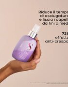 Alfaparf Milano Semi di Lino Smooth Biphasic Smoothing Mist dvoufázová uhlazující mlha na vlasy 125 ml