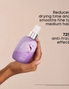 Alfaparf Milano Semi di Lino Smooth Biphasic Smoothing Mist dvoufázová uhlazující mlha na vlasy 125 ml
