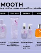 Alfaparf Milano Semi di Lino Smooth Biphasic Smoothing Mist dvoufázová uhlazující mlha na vlasy 125 ml