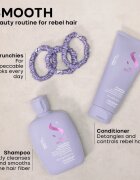 Alfaparf Milano Semi di Lino Smooth Duo Kit dárková sada pro nepoddajné a krepatějící se vlasy 3 ks