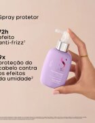 Alfaparf Milano Semi di Lino Smooth Frizz Defeat Spray uhlazující sprej pro nepoddajné vlasy 125 ml