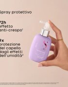 Alfaparf Milano Semi di Lino Smooth Frizz Defeat Spray uhlazující sprej pro nepoddajné vlasy 125 ml