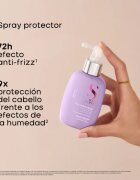 Alfaparf Milano Semi di Lino Smooth Frizz Defeat Spray uhlazující sprej pro nepoddajné vlasy 125 ml