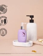 Alfaparf Milano Semi di Lino Smooth Frizz Defeat Spray uhlazující sprej pro nepoddajné vlasy 125 ml