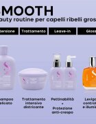 Alfaparf Milano Semi di Lino Smooth Frizz Defeat Spray uhlazující sprej pro nepoddajné vlasy 125 ml