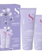Alfaparf Milano Semi di Lino Smooth Minisize Kit cestovní set pro nepoddajné a krepatějící se vlasy